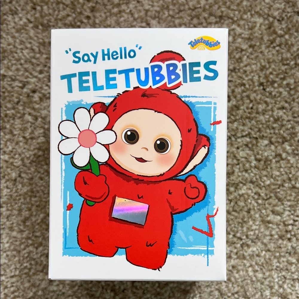 NIB pop mart say hello teletubbies